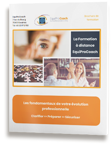 Brochure de la formation professionnelle EquiProCoach